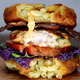 Illustration for article titled Lobster burger on mac-n-cheese buns and other mind-blowing burgers